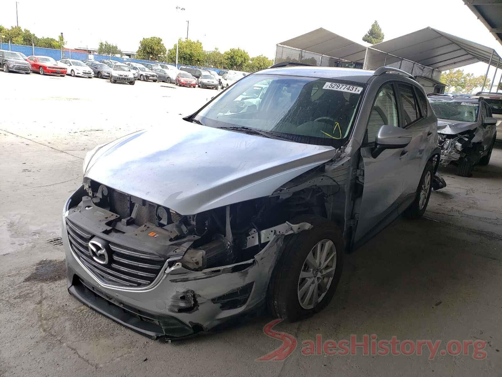 JM3KE4CYXG0774017 2016 MAZDA CX-5