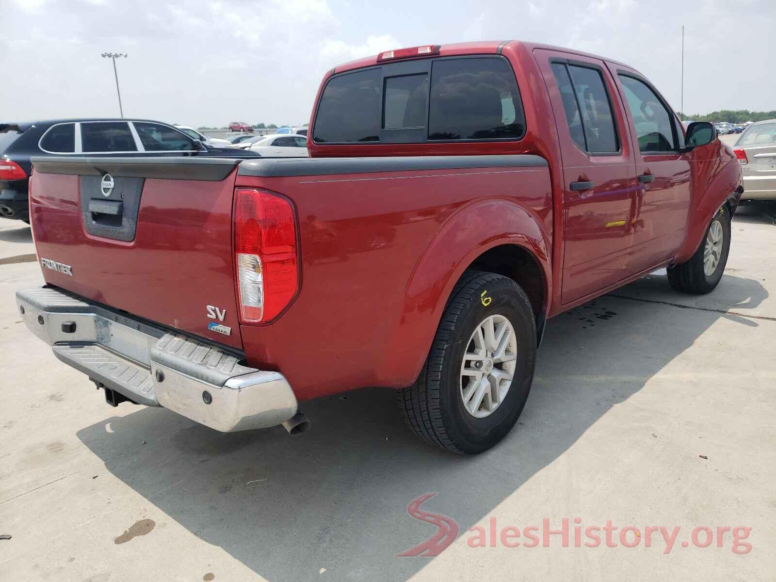 1N6DD0ER9HN713276 2017 NISSAN FRONTIER