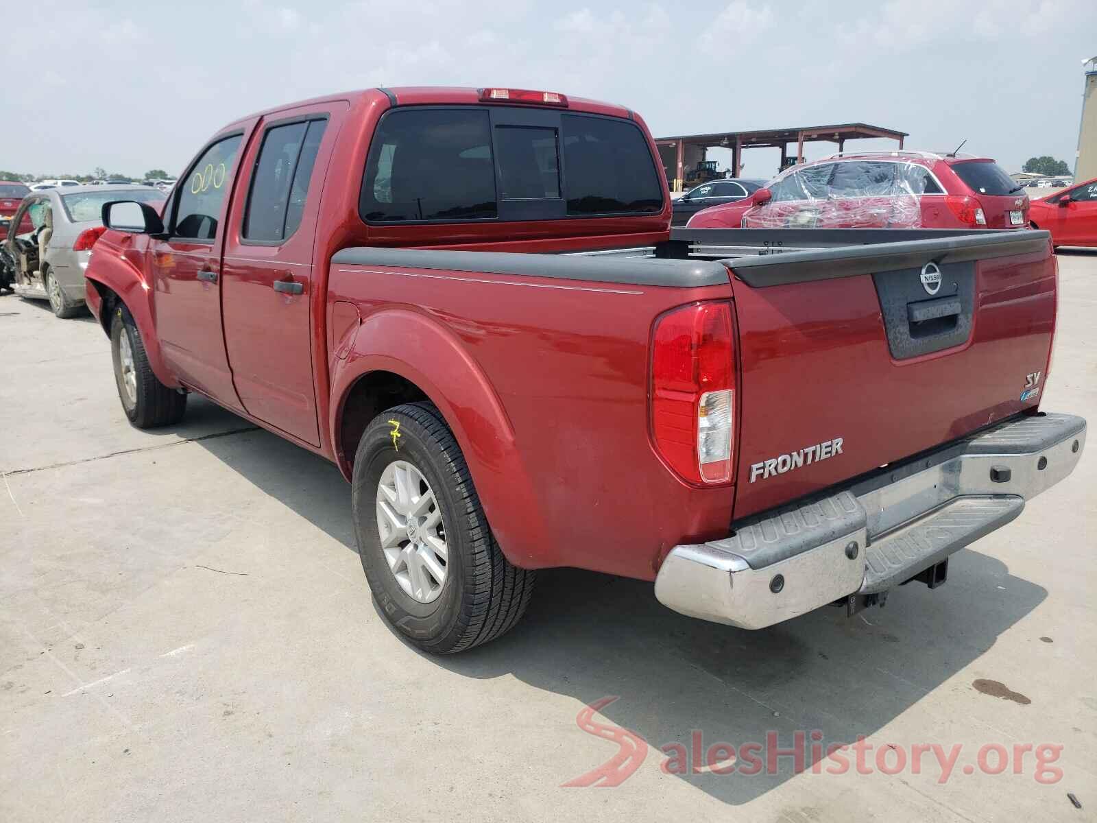 1N6DD0ER9HN713276 2017 NISSAN FRONTIER