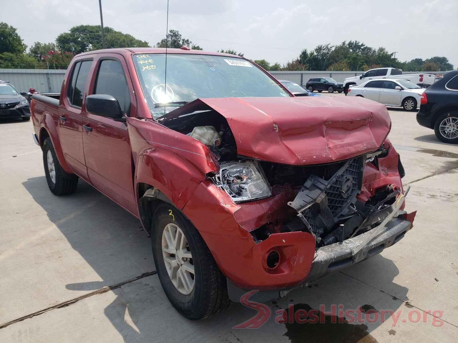 1N6DD0ER9HN713276 2017 NISSAN FRONTIER