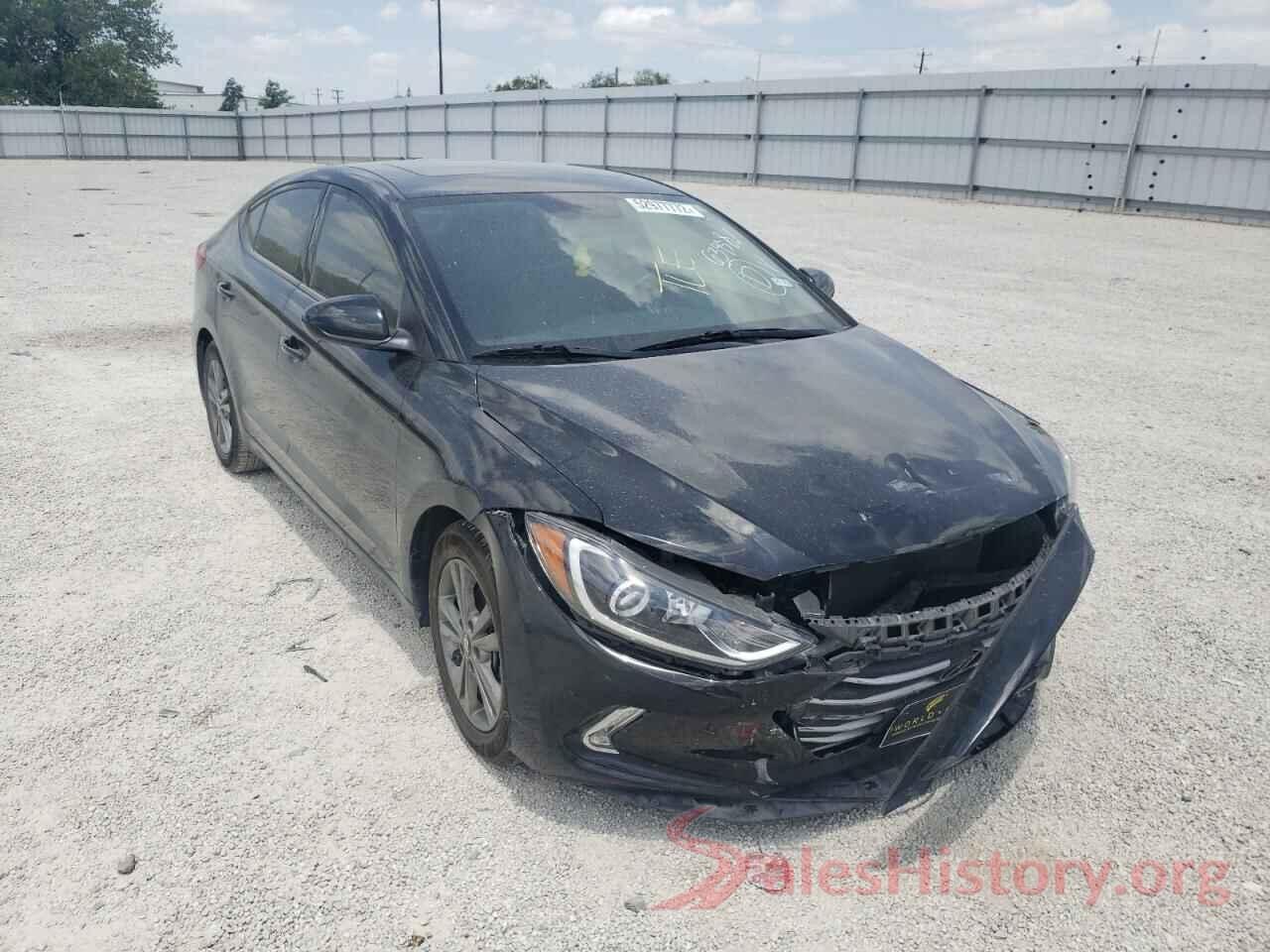 5NPD84LFXJH275705 2018 HYUNDAI ELANTRA