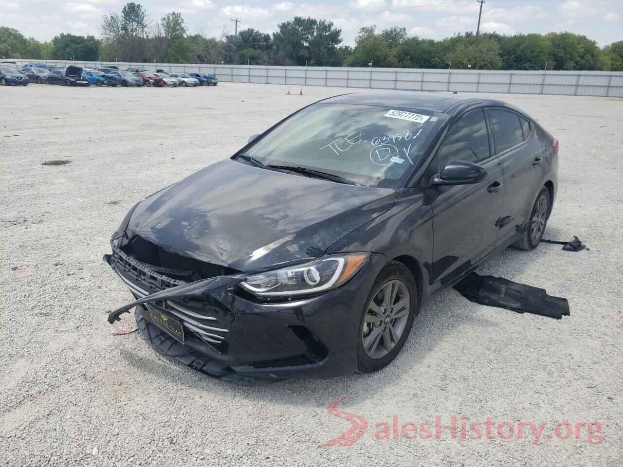 5NPD84LFXJH275705 2018 HYUNDAI ELANTRA