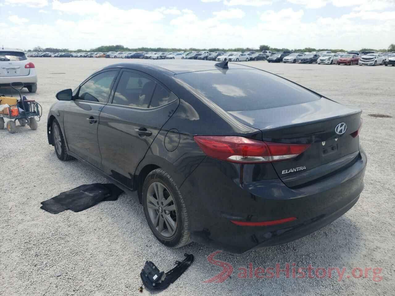 5NPD84LFXJH275705 2018 HYUNDAI ELANTRA