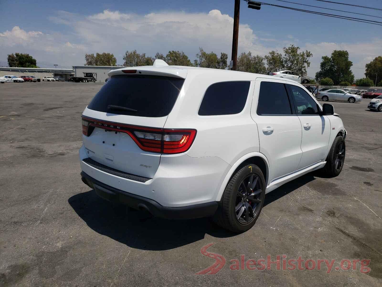 1C4SDJGJ3JC143395 2018 DODGE DURANGO