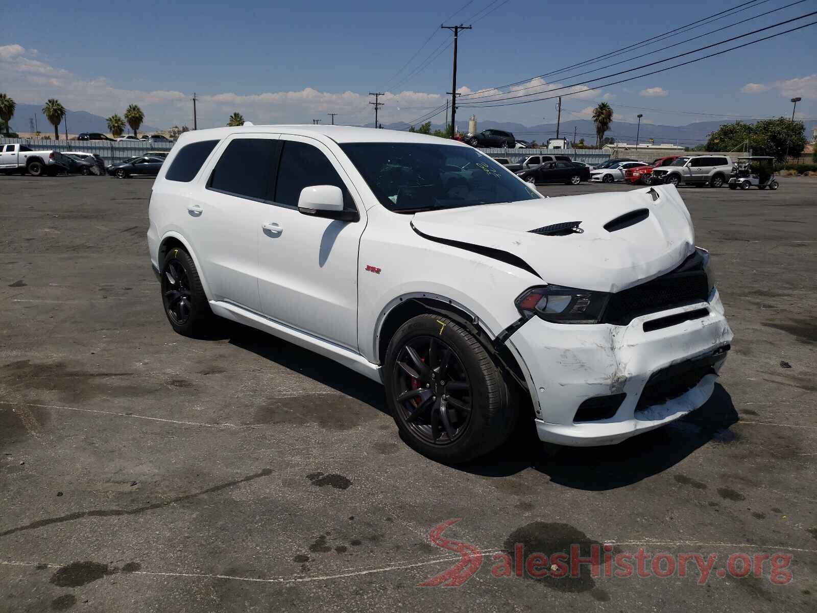 1C4SDJGJ3JC143395 2018 DODGE DURANGO