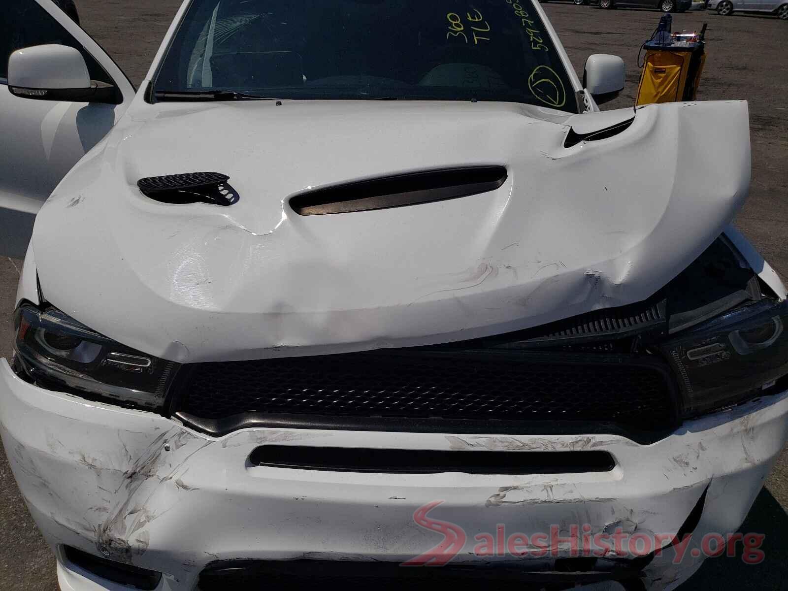 1C4SDJGJ3JC143395 2018 DODGE DURANGO