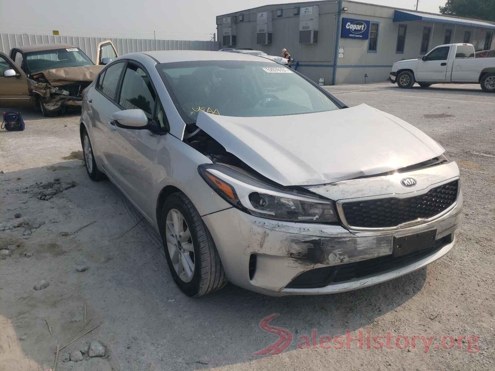 3KPFL4A78HE126646 2017 KIA FORTE