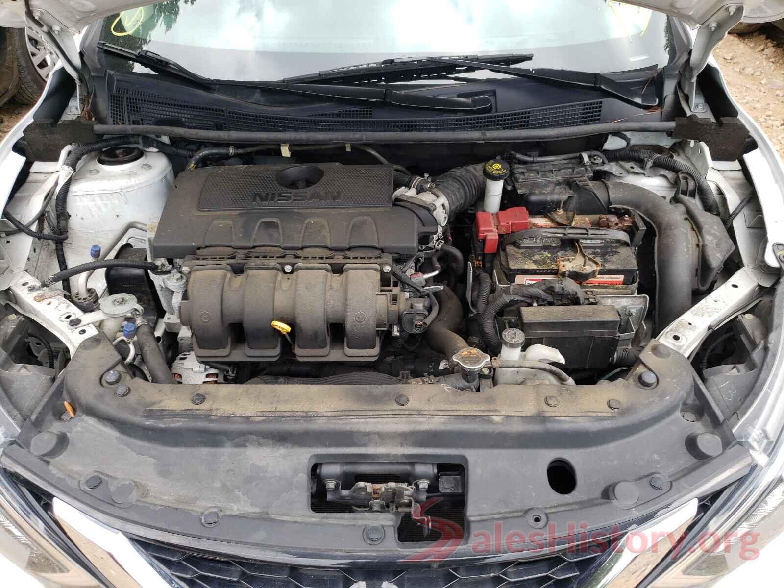 3N1AB7AP9HY399529 2017 NISSAN SENTRA