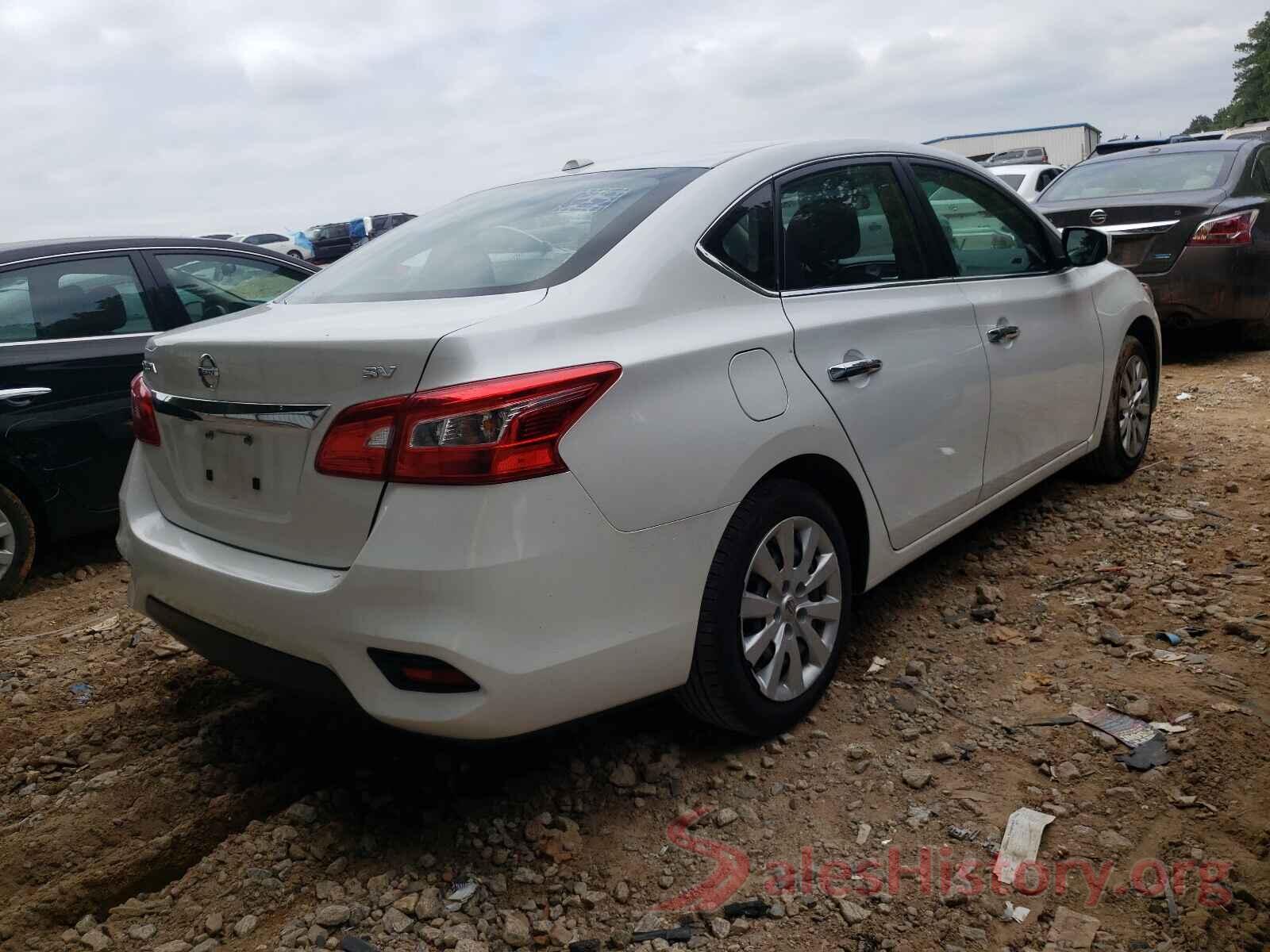 3N1AB7AP9HY399529 2017 NISSAN SENTRA