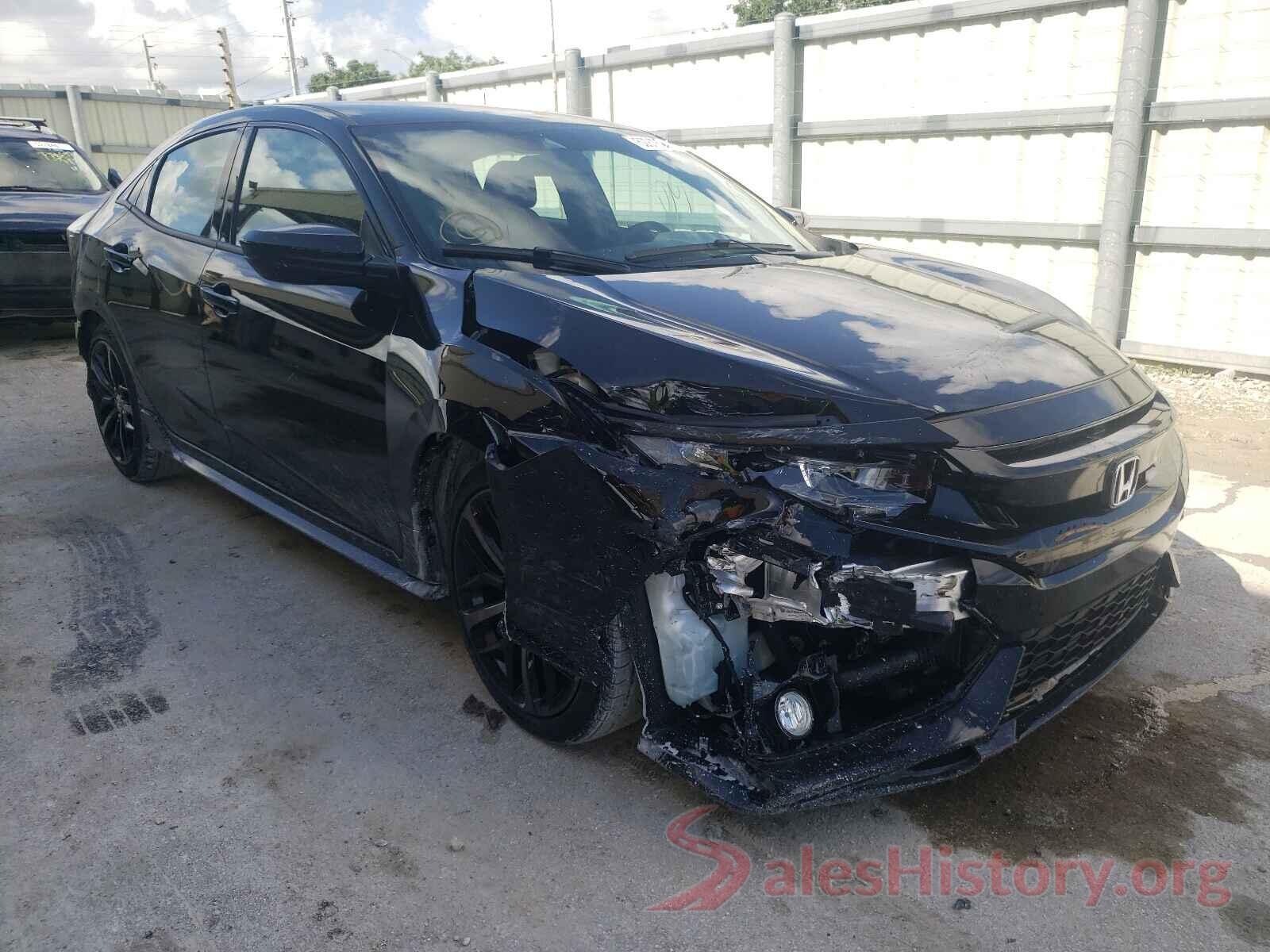 SHHFK7H40MU230132 2021 HONDA CIVIC