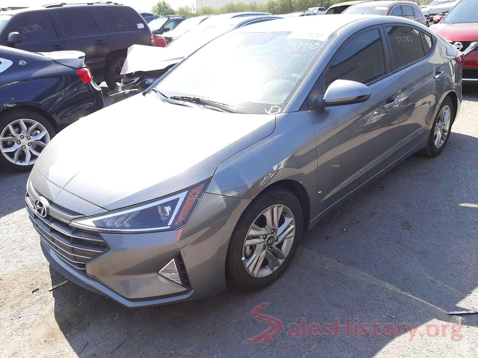 KMHD84LF1KU784410 2019 HYUNDAI ELANTRA