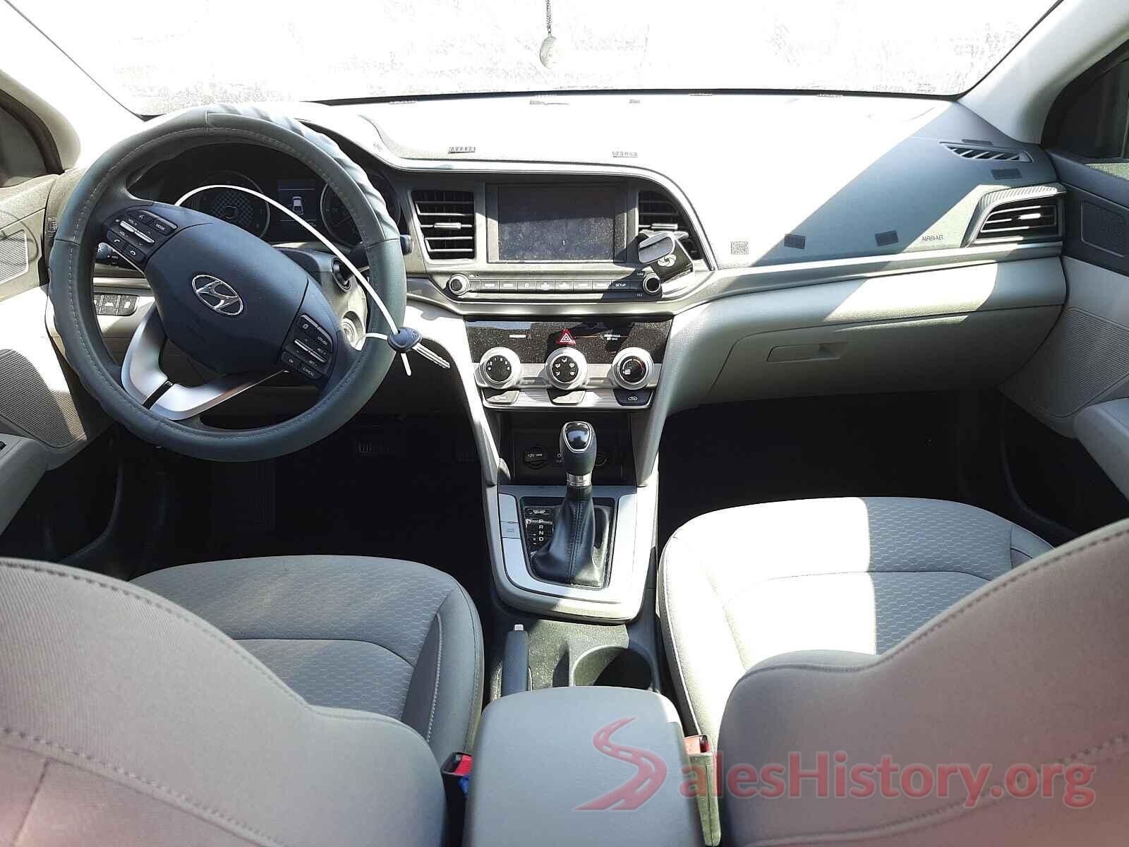 KMHD84LF1KU784410 2019 HYUNDAI ELANTRA