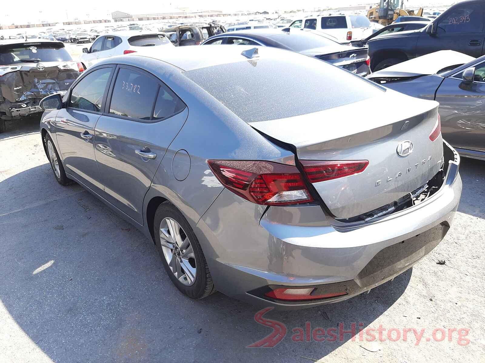 KMHD84LF1KU784410 2019 HYUNDAI ELANTRA