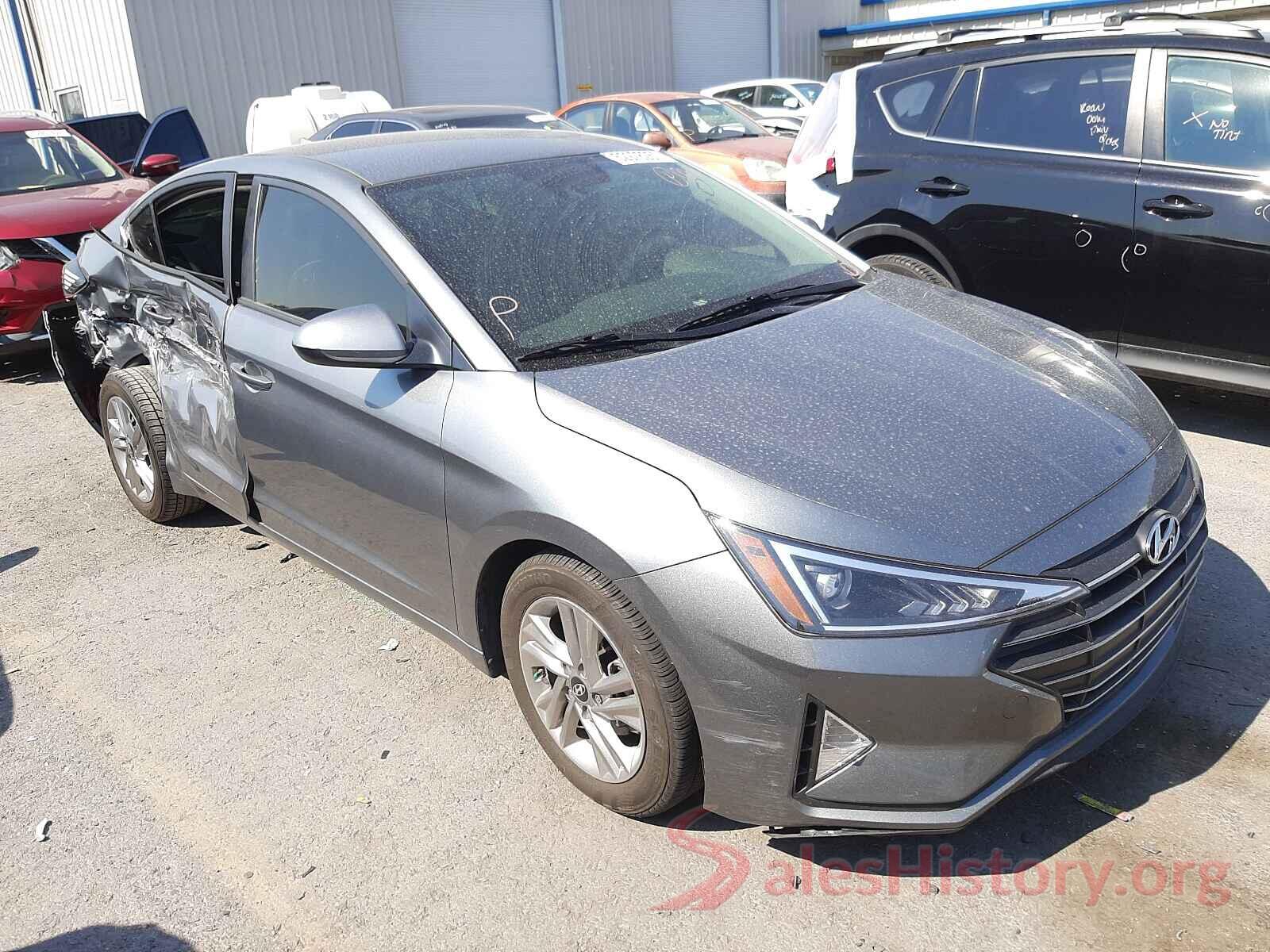 KMHD84LF1KU784410 2019 HYUNDAI ELANTRA