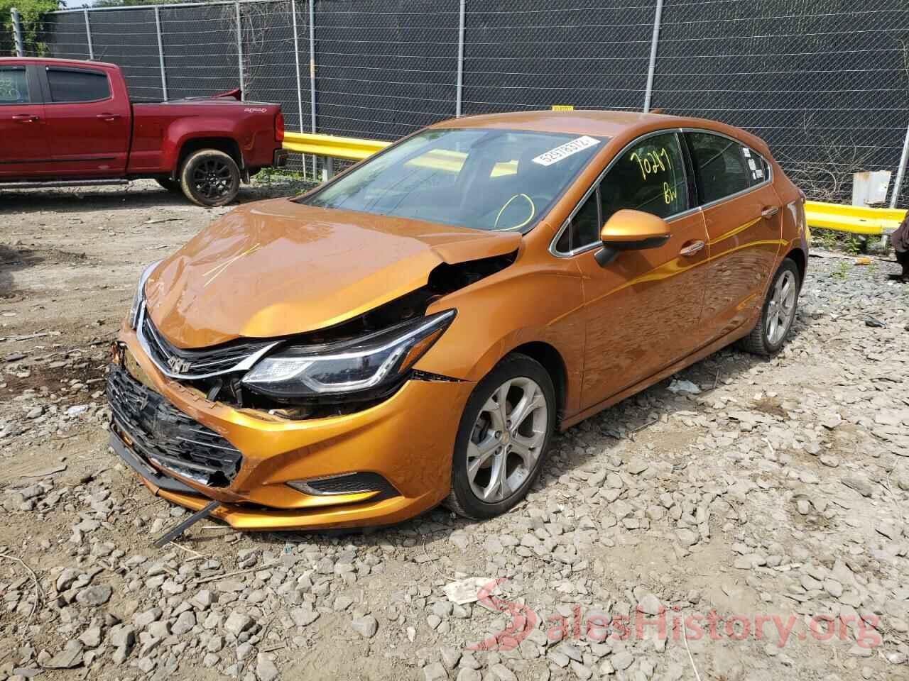 3G1BF6SM2HS549061 2017 CHEVROLET CRUZE