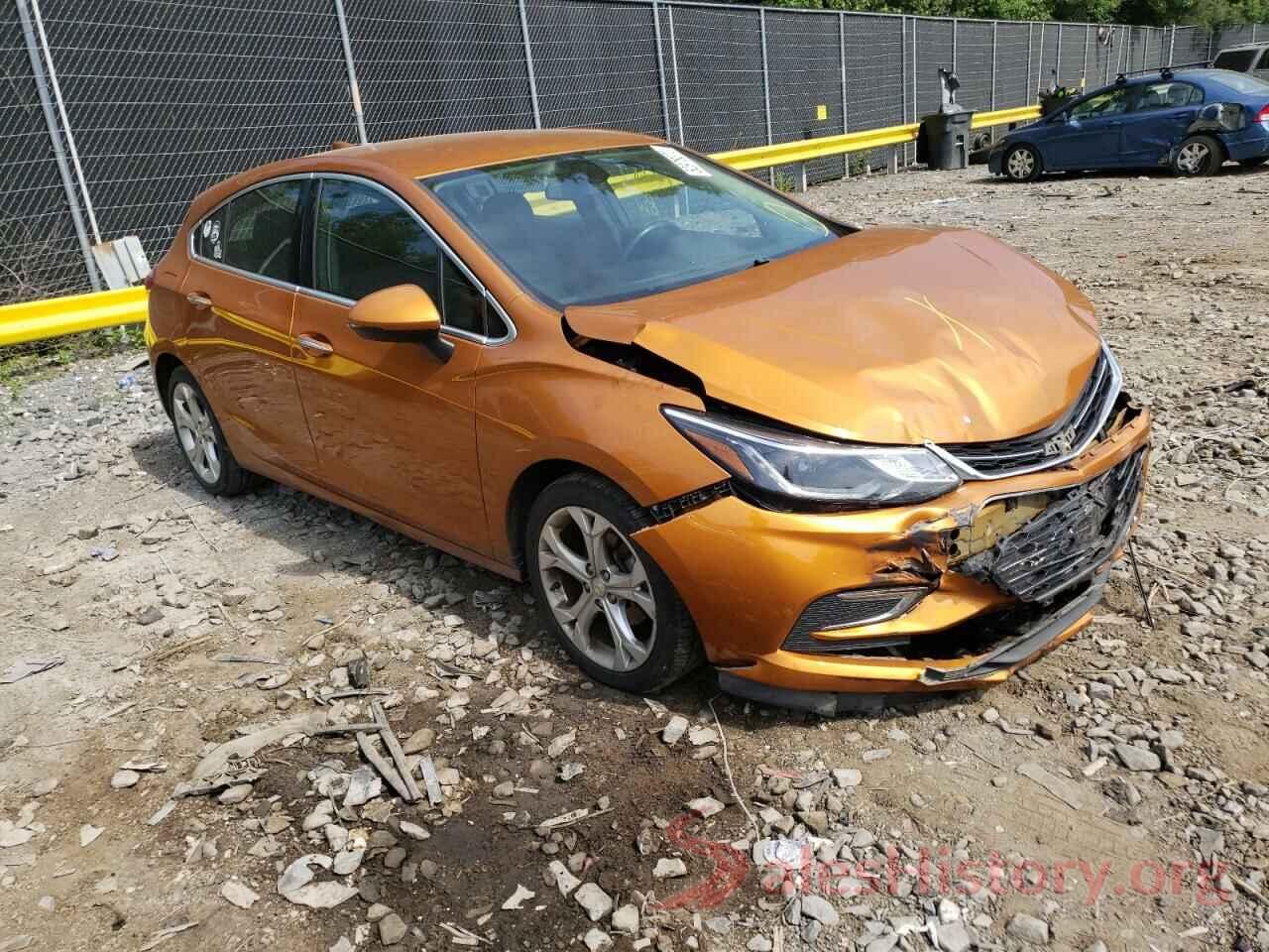 3G1BF6SM2HS549061 2017 CHEVROLET CRUZE