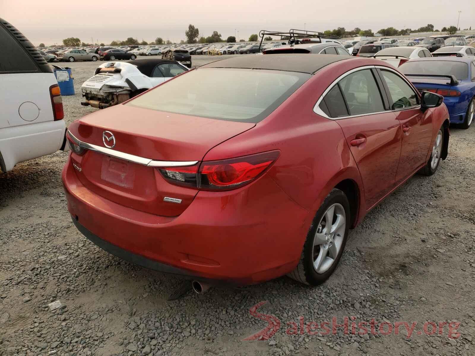 JM1GJ1U50G1479970 2016 MAZDA 6