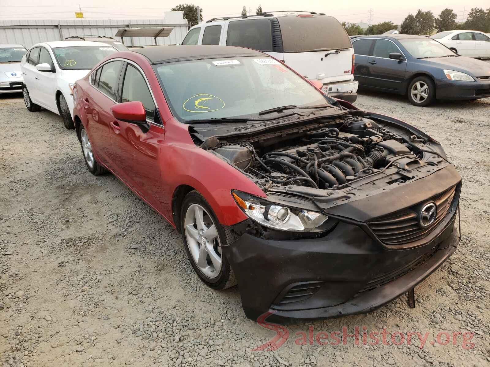 JM1GJ1U50G1479970 2016 MAZDA 6