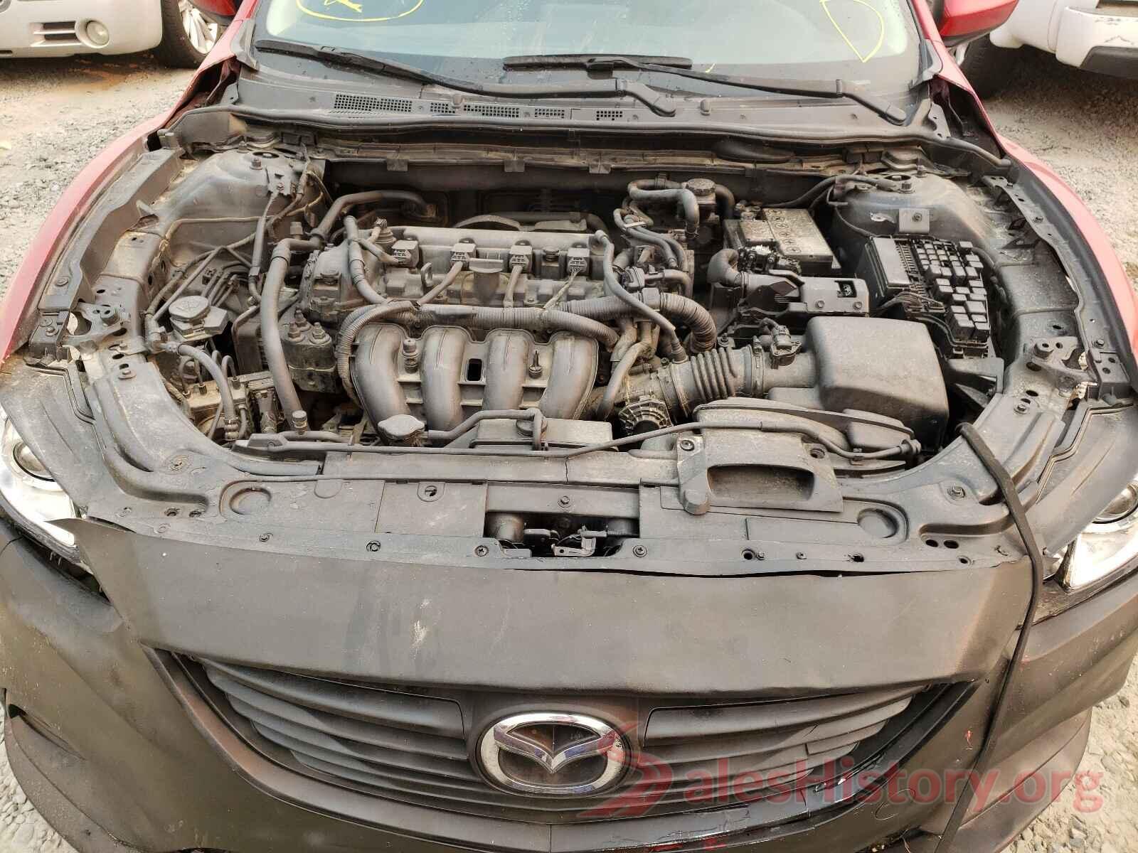 JM1GJ1U50G1479970 2016 MAZDA 6