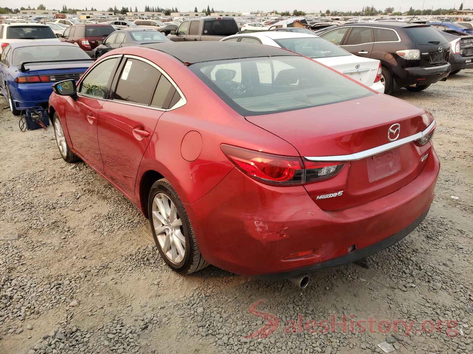 JM1GJ1U50G1479970 2016 MAZDA 6