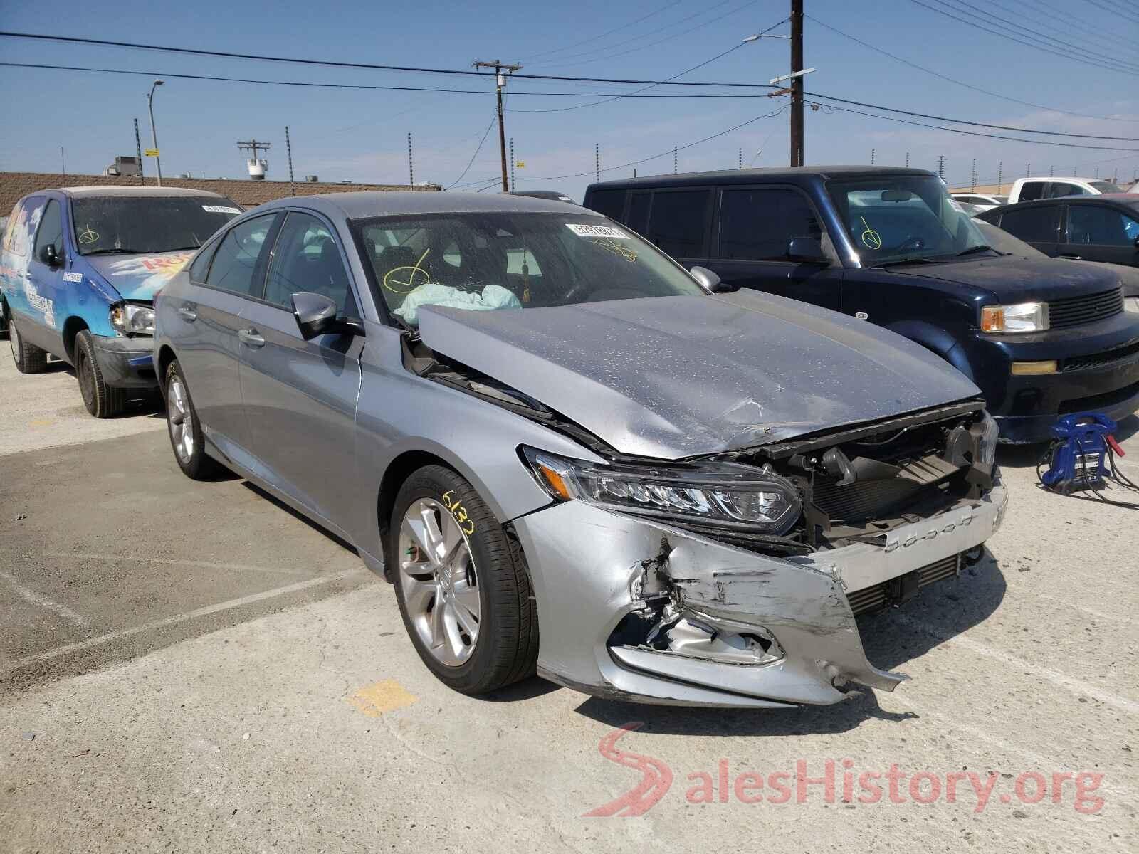 1HGCV1F19JA166924 2018 HONDA ACCORD