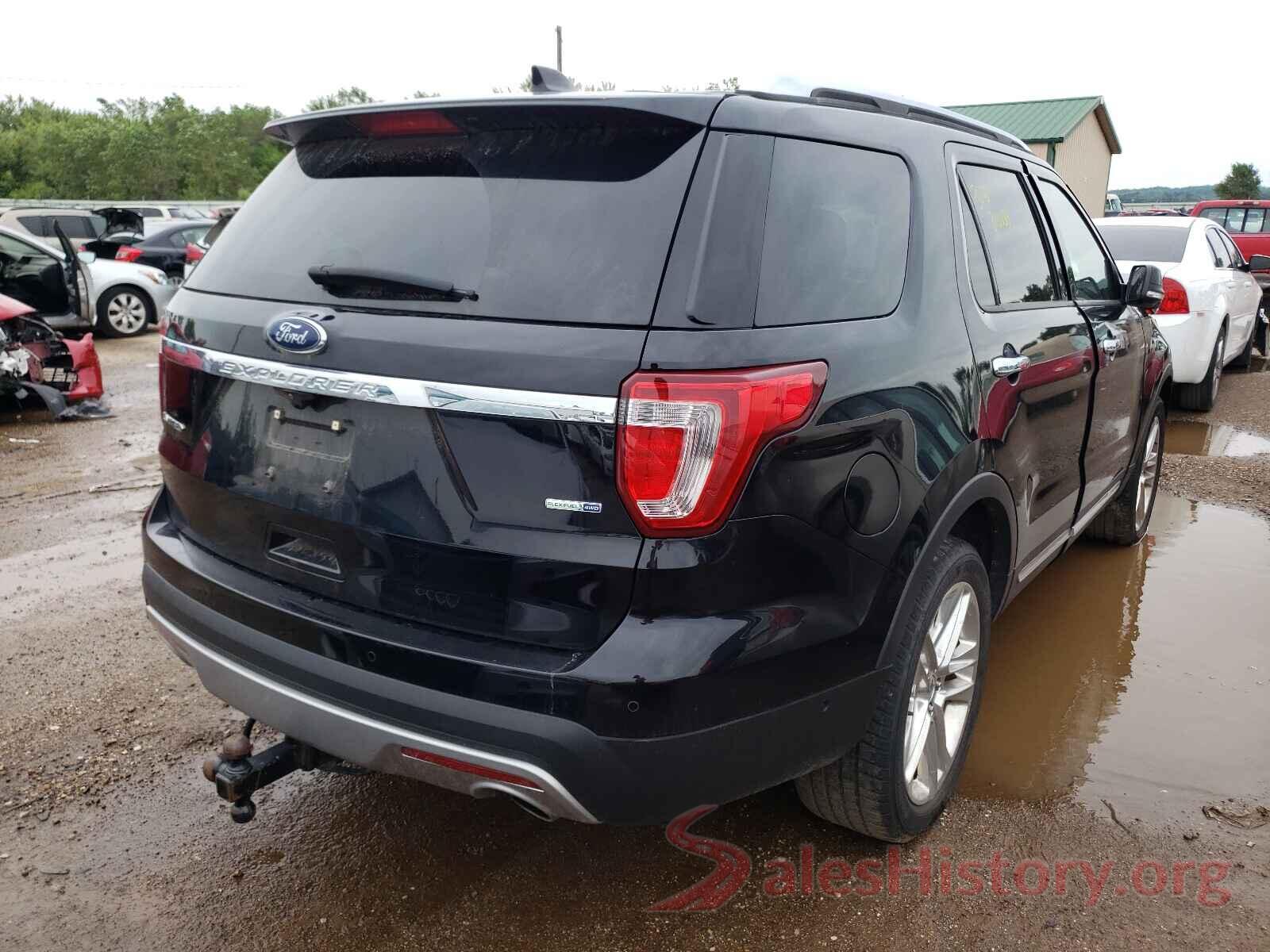 1FM5K8F82GGB62365 2016 FORD EXPLORER