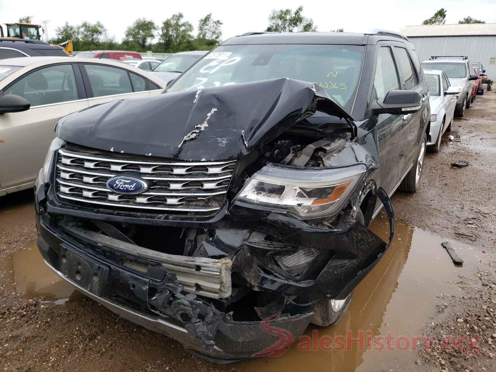 1FM5K8F82GGB62365 2016 FORD EXPLORER