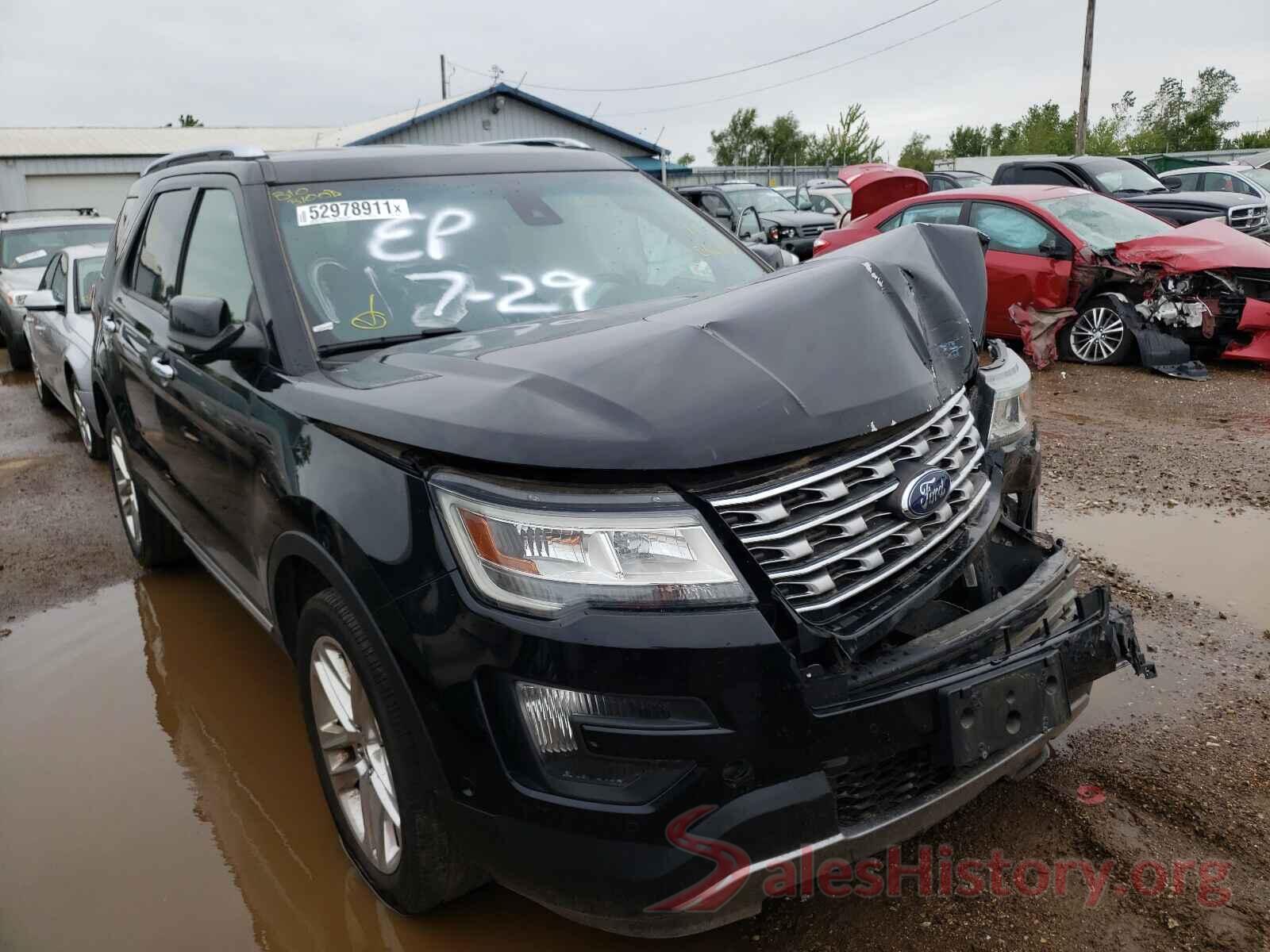 1FM5K8F82GGB62365 2016 FORD EXPLORER