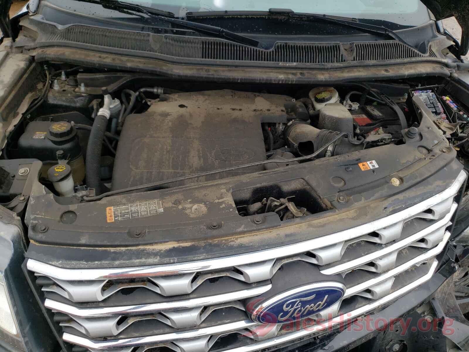 1FM5K8F82GGB62365 2016 FORD EXPLORER