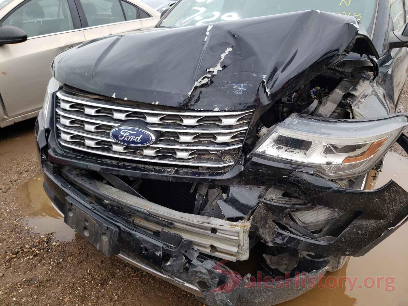 1FM5K8F82GGB62365 2016 FORD EXPLORER