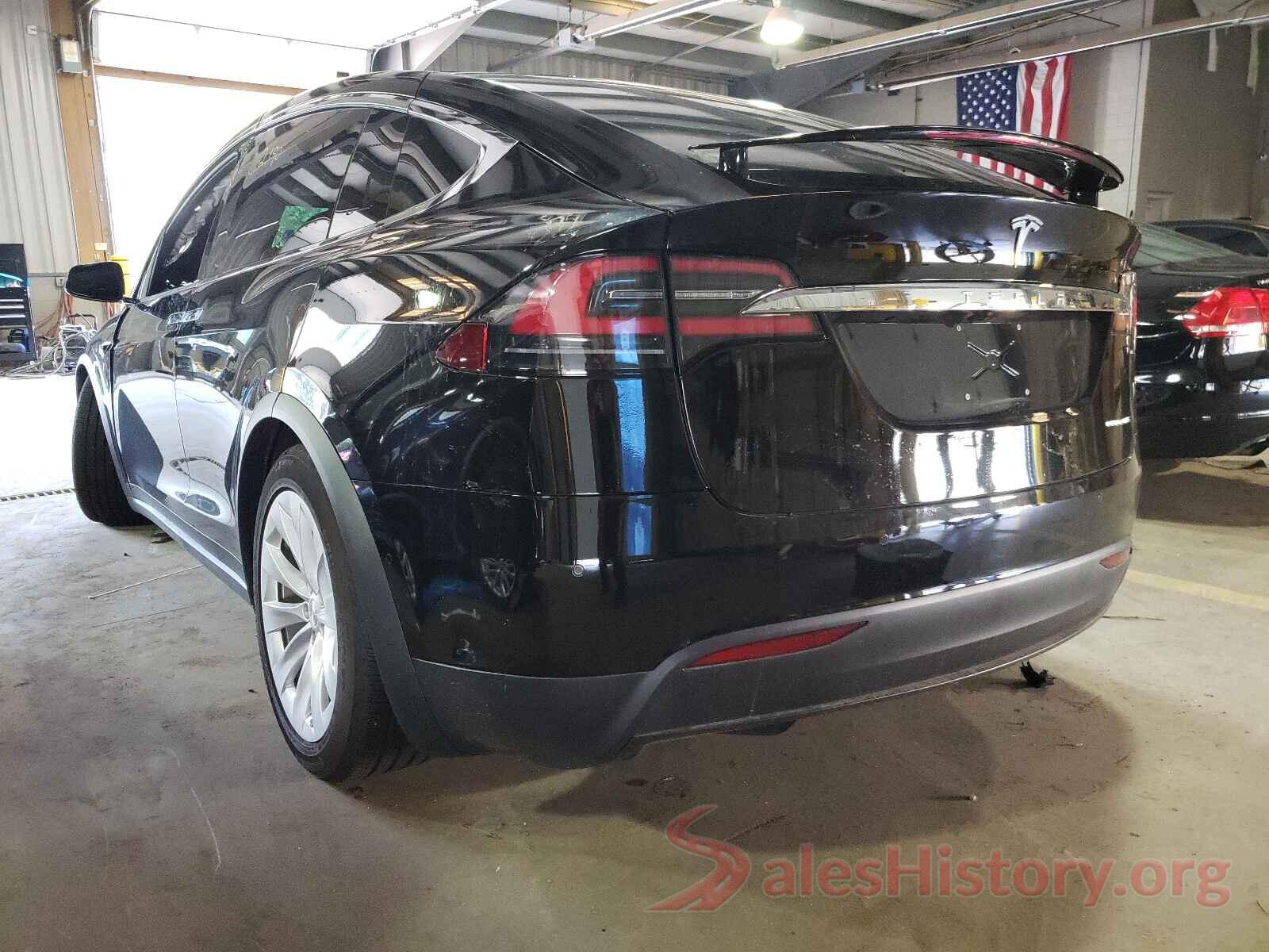 5YJXCDE25LF300226 2020 TESLA MODEL X