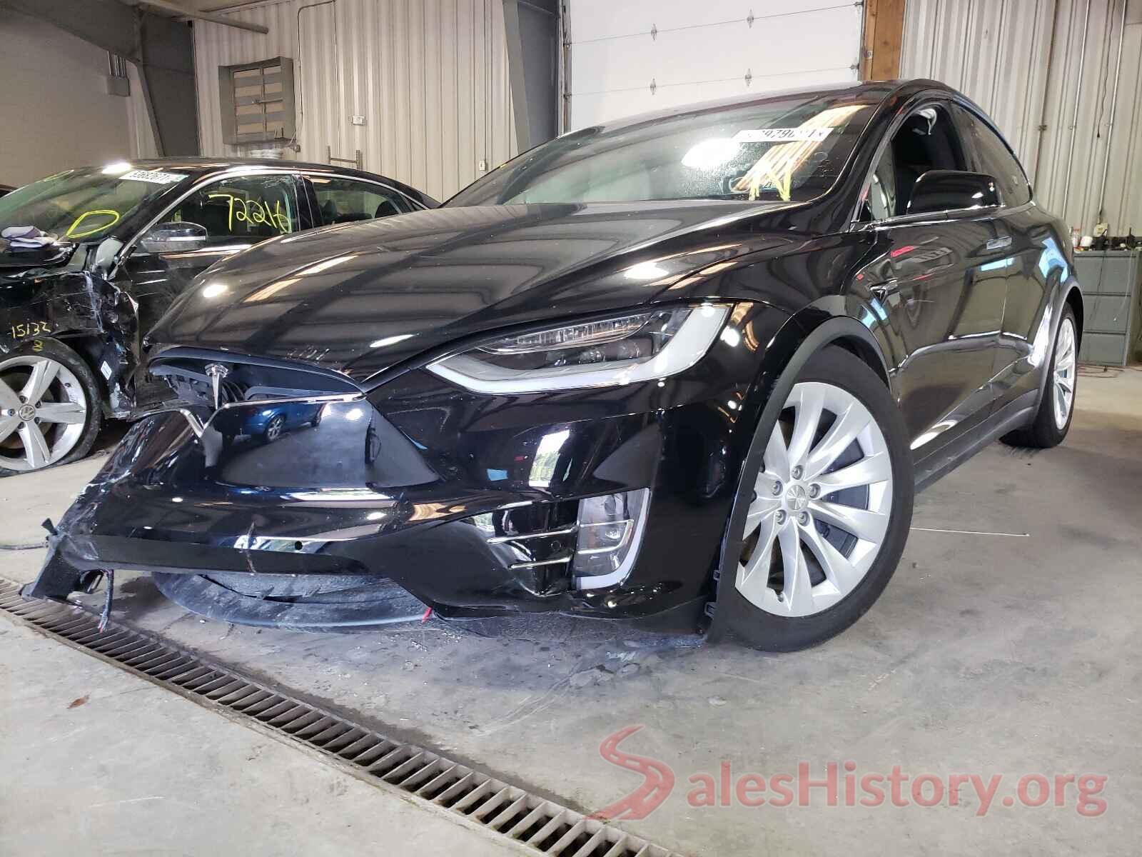 5YJXCDE25LF300226 2020 TESLA MODEL X