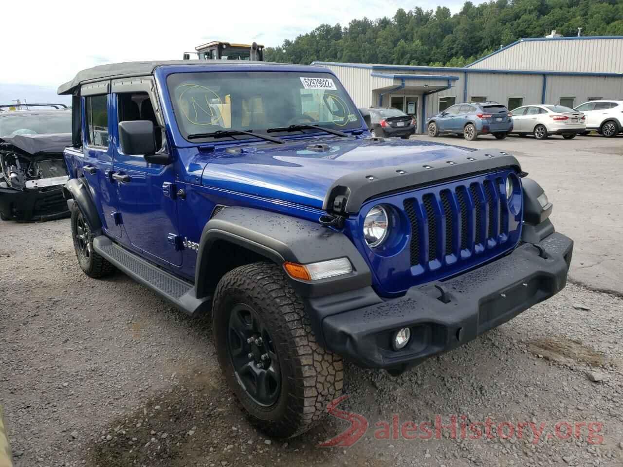 1C4HJXDG9LW120784 2020 JEEP WRANGLER