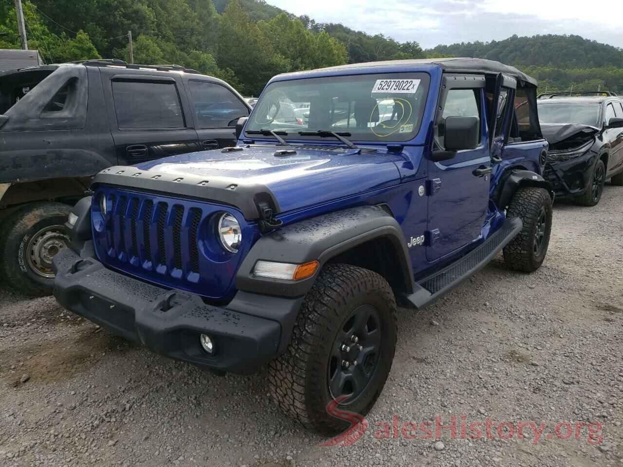 1C4HJXDG9LW120784 2020 JEEP WRANGLER