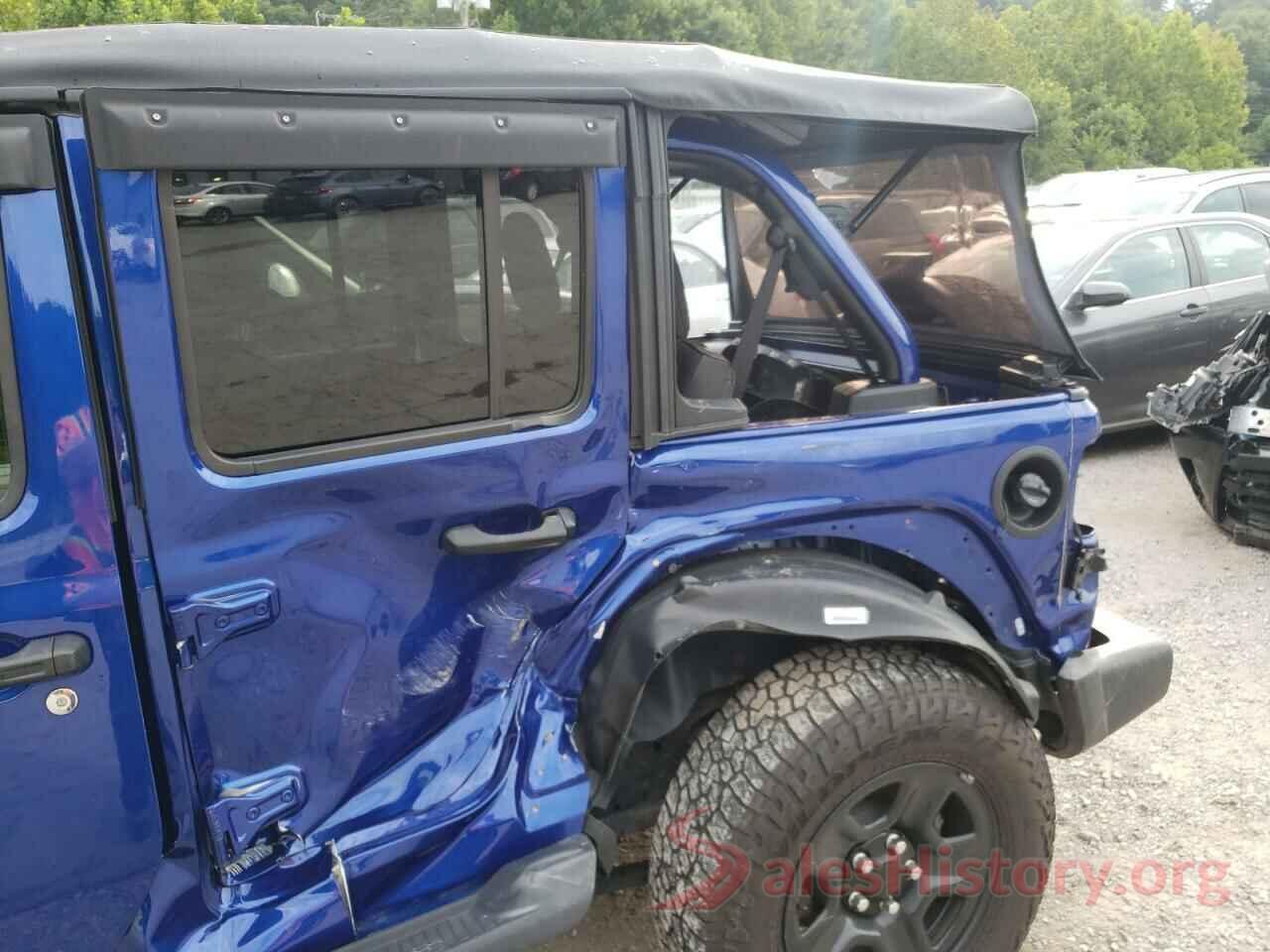 1C4HJXDG9LW120784 2020 JEEP WRANGLER