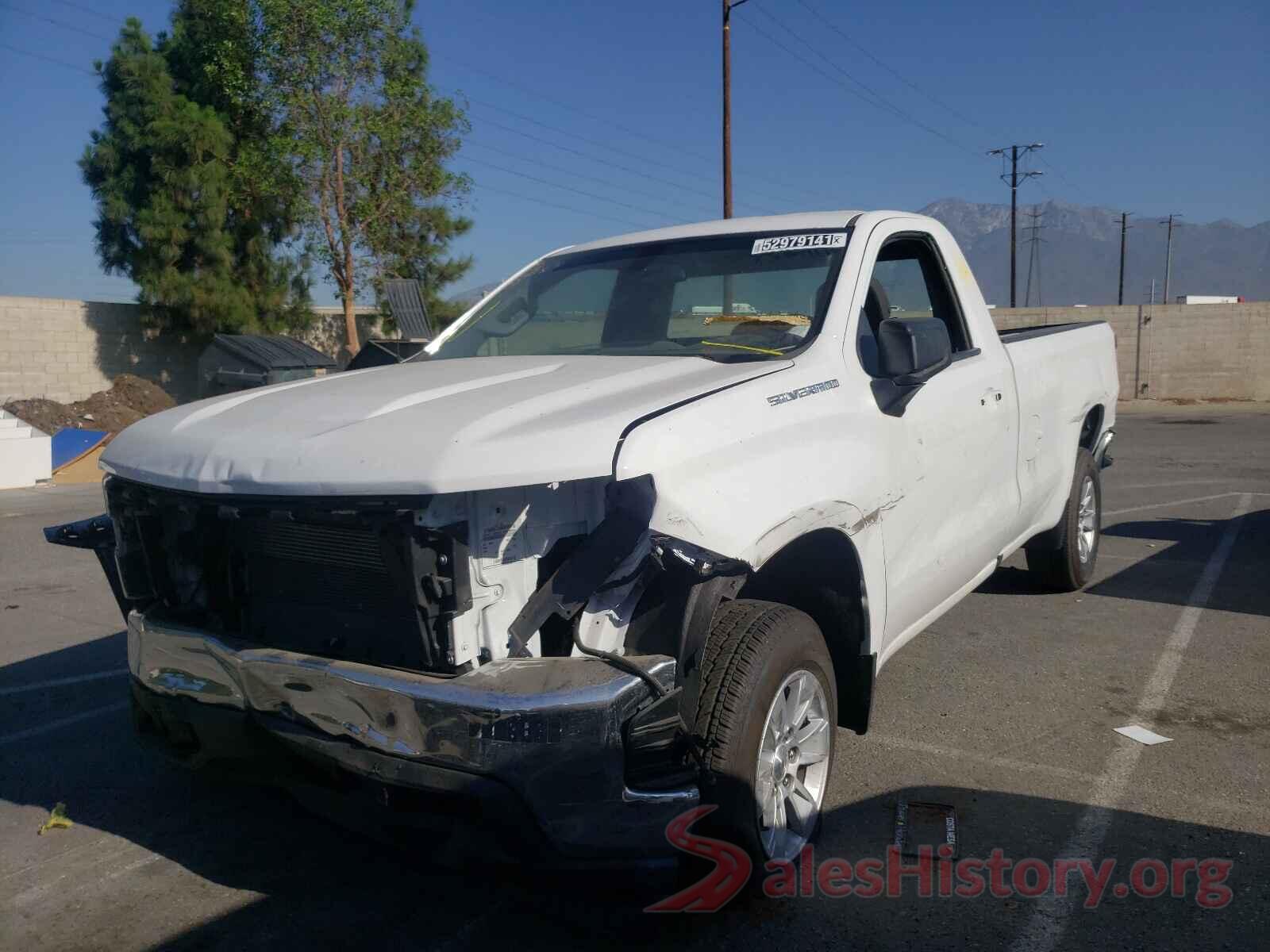 3GCNWAEF4LG299127 2020 CHEVROLET SILVERADO