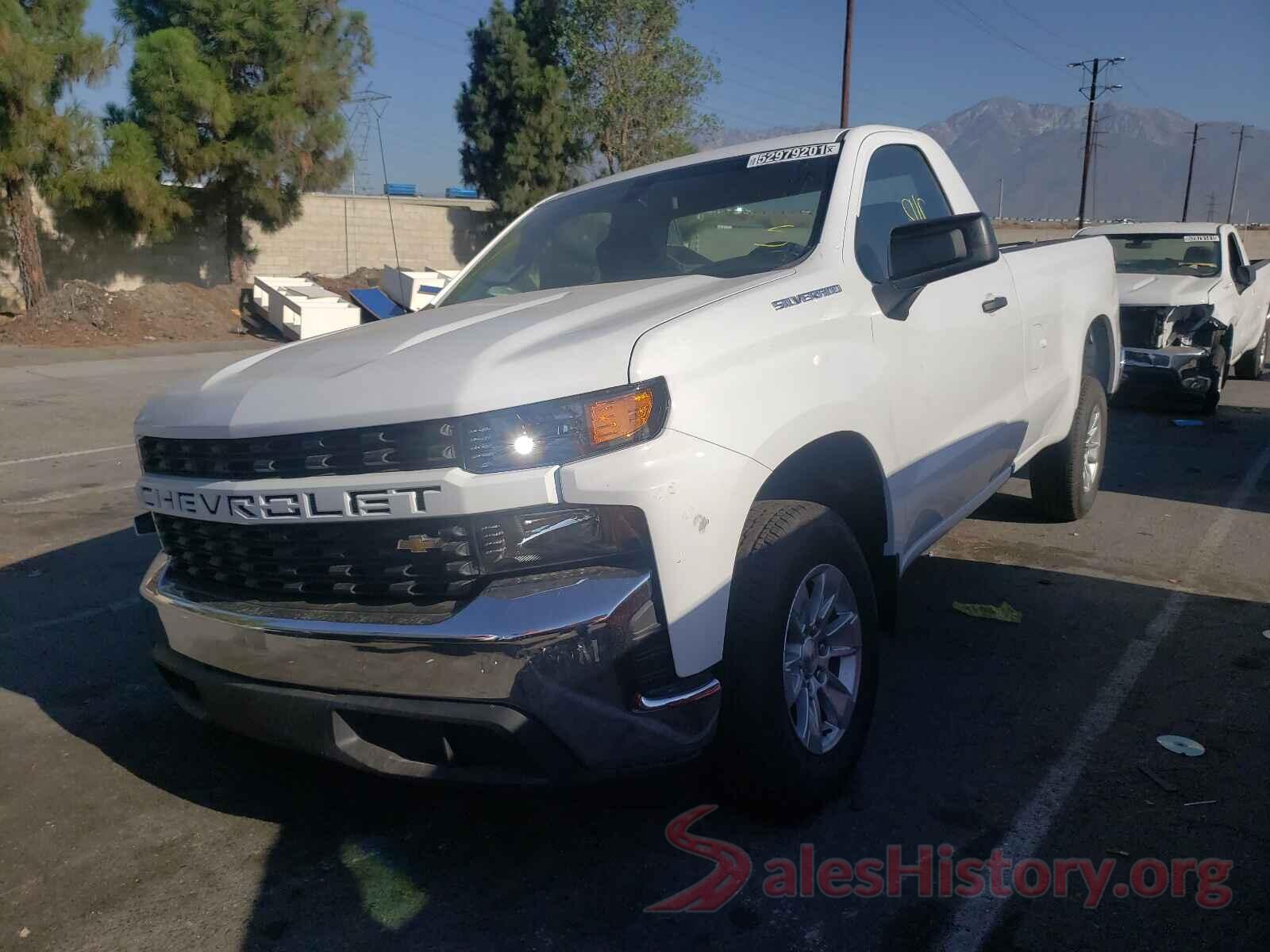 3GCNWAEF6MG289667 2021 CHEVROLET SILVERADO