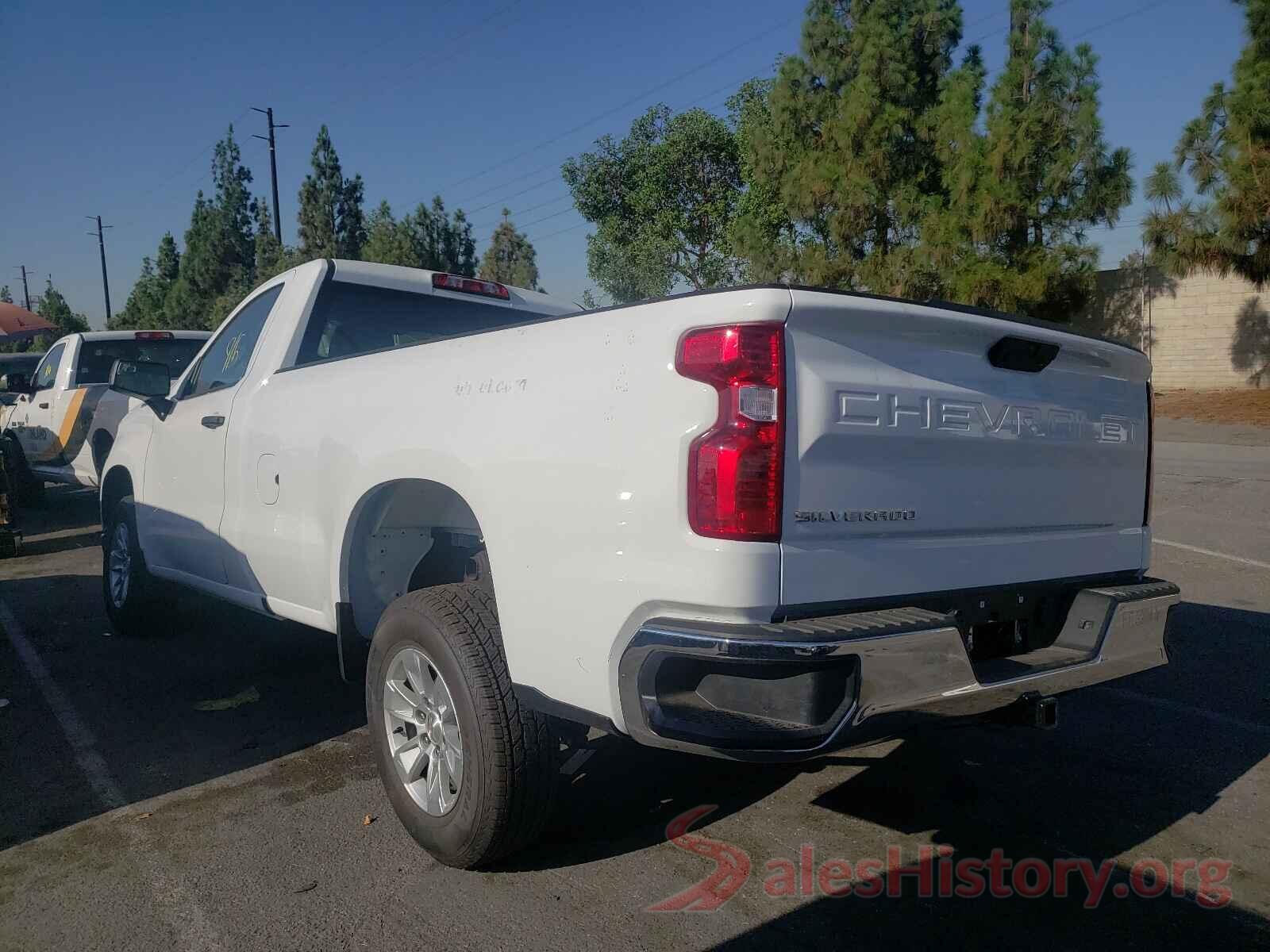 3GCNWAEF6MG289667 2021 CHEVROLET SILVERADO