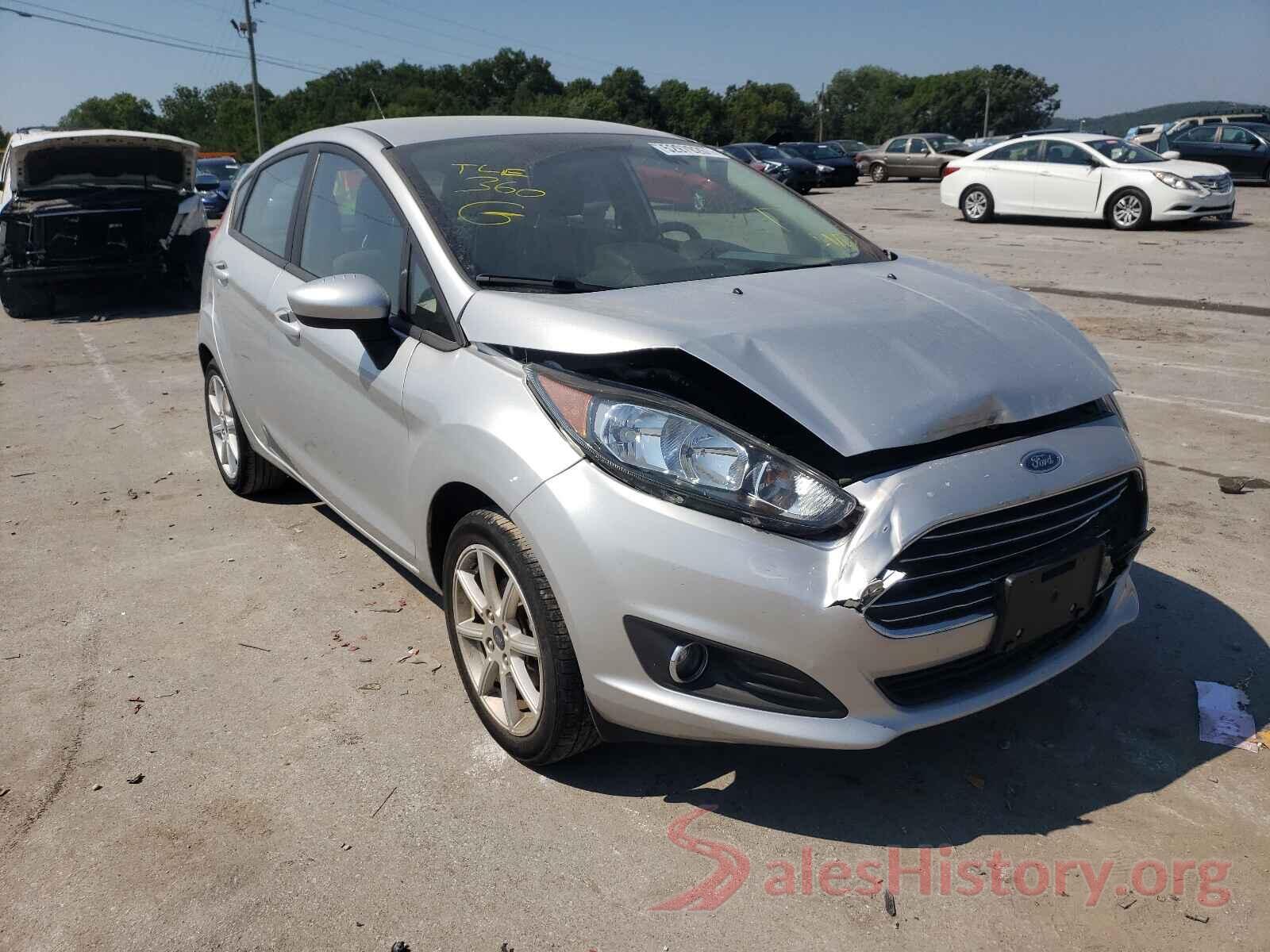 3FADP4EJ6KM123541 2019 FORD FIESTA