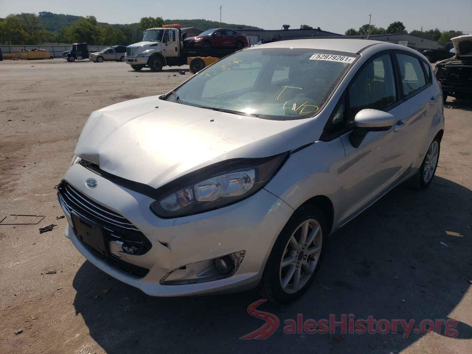 3FADP4EJ6KM123541 2019 FORD FIESTA