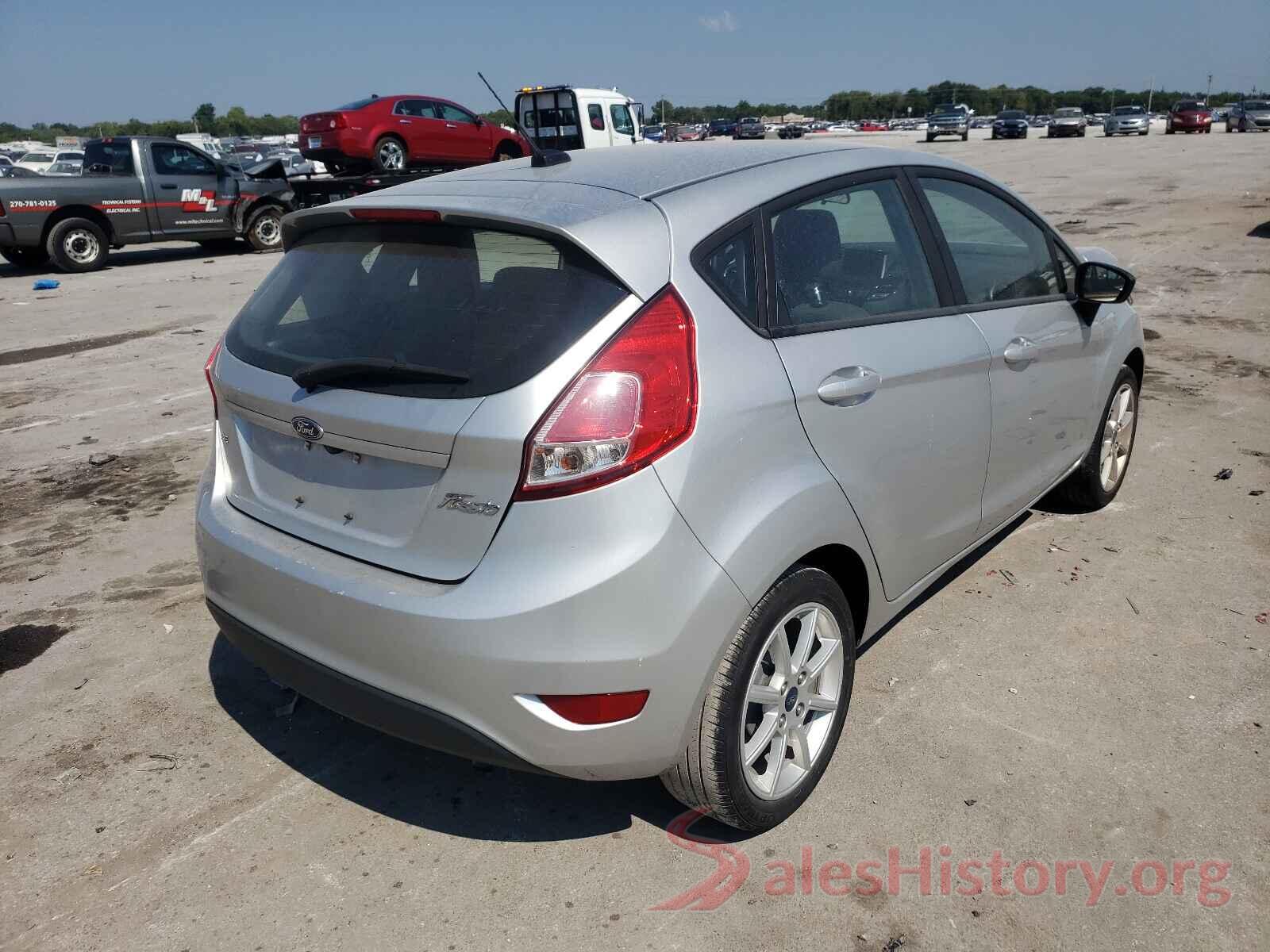 3FADP4EJ6KM123541 2019 FORD FIESTA