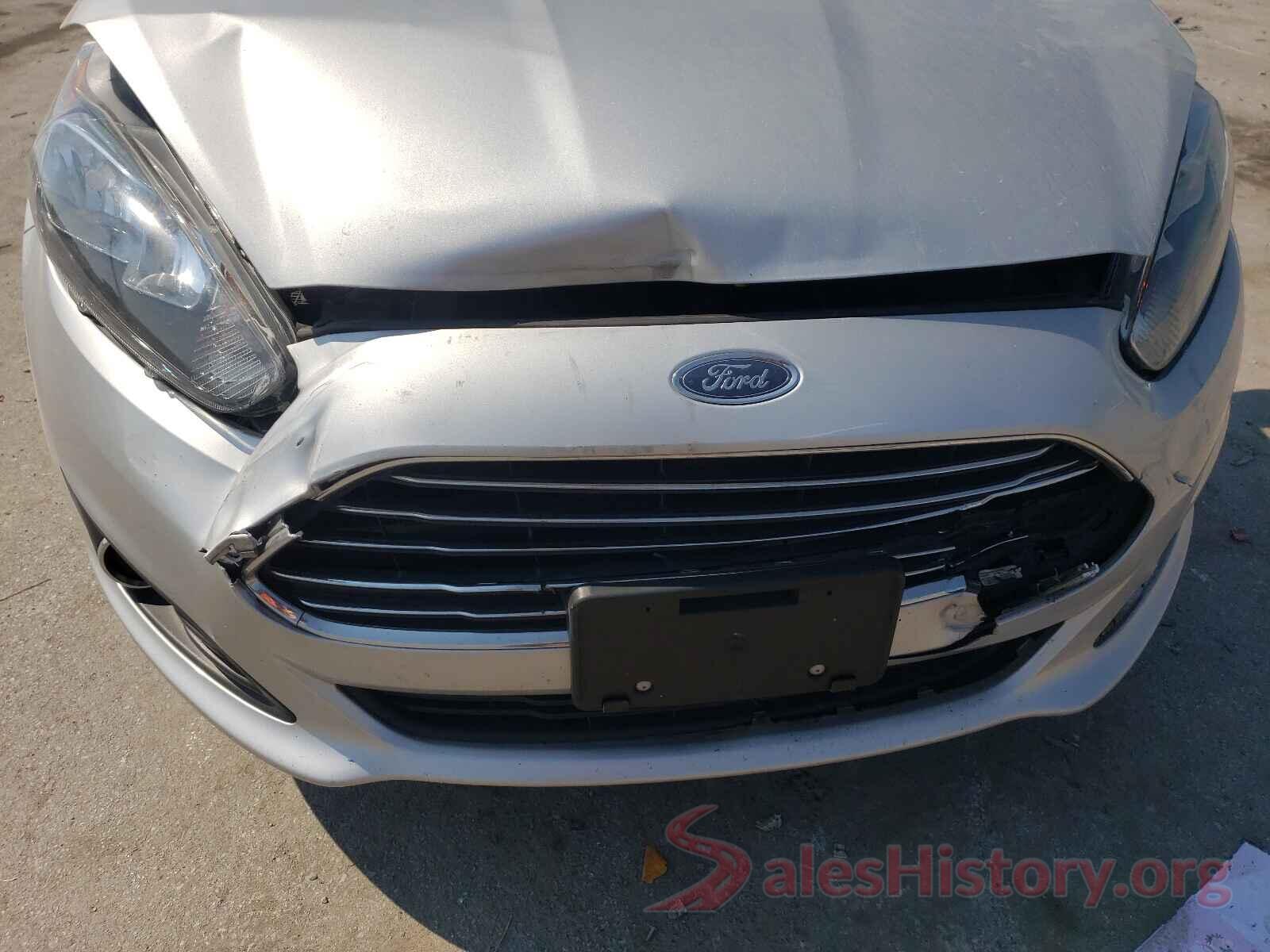 3FADP4EJ6KM123541 2019 FORD FIESTA