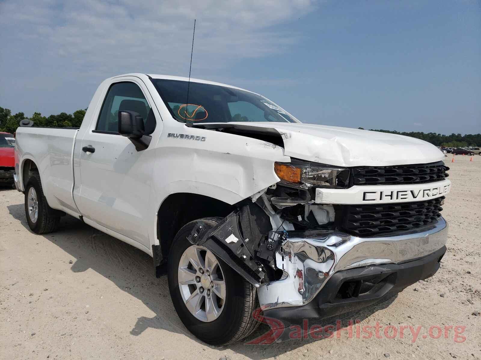 3GCNWAEFXLG305786 2020 CHEVROLET SILVERADO