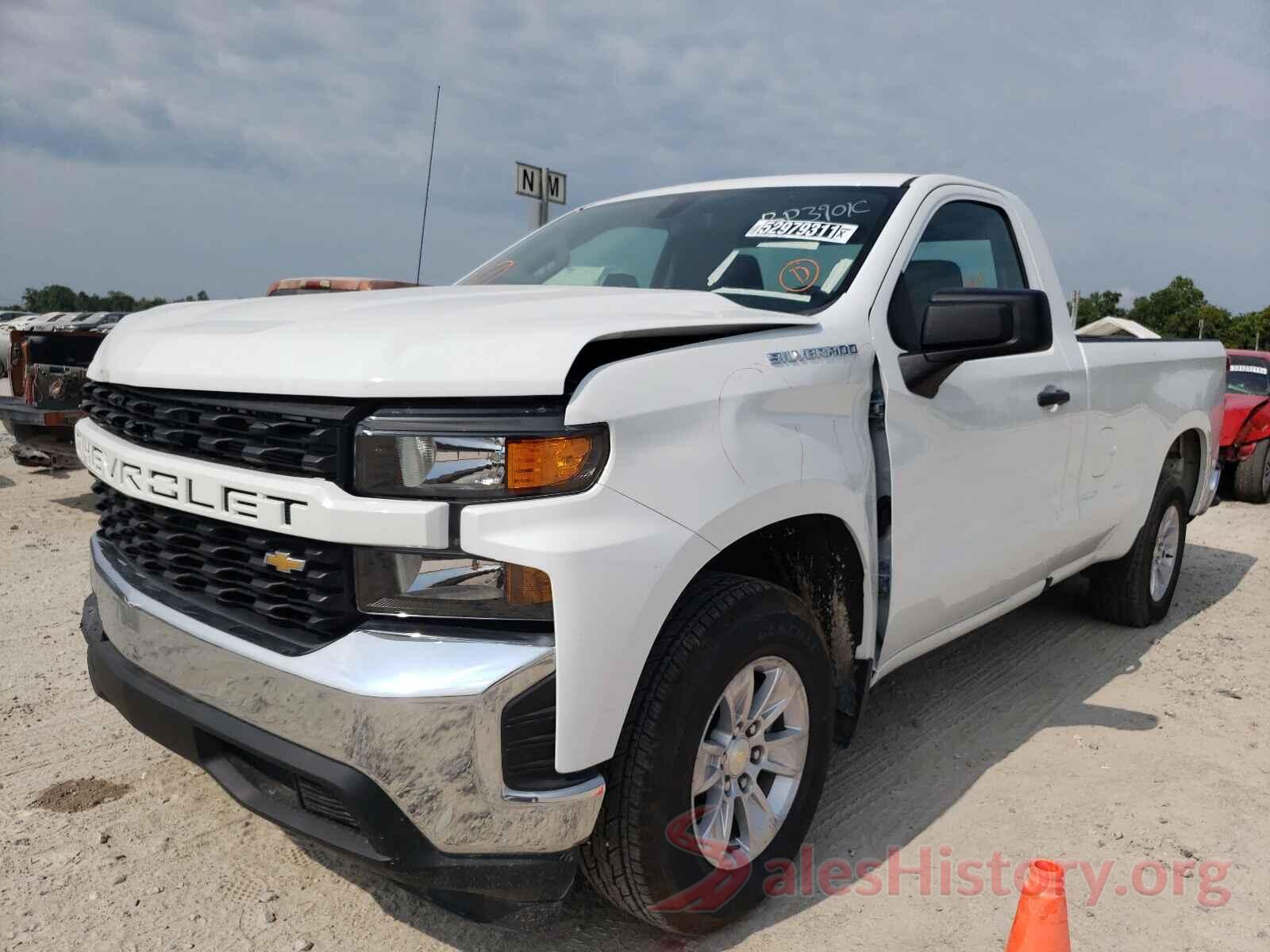 3GCNWAEFXLG305786 2020 CHEVROLET SILVERADO