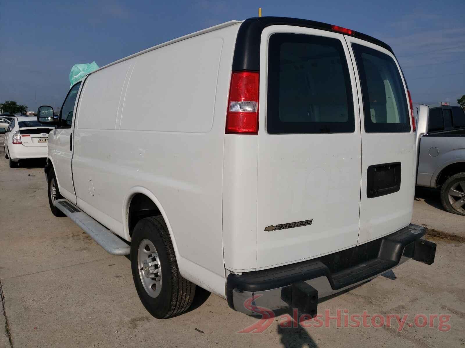 1GCWGAFG6L1166487 2020 CHEVROLET EXPRESS