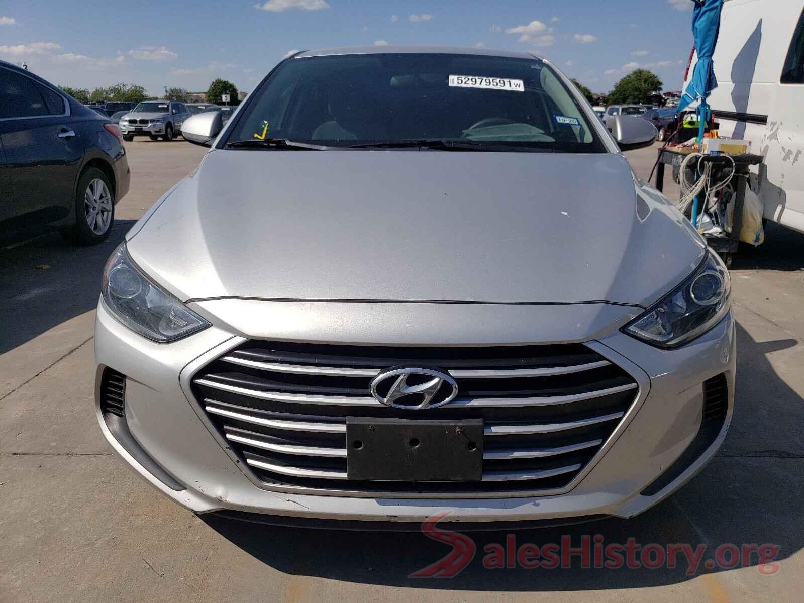 5NPD74LF4HH122816 2017 HYUNDAI ELANTRA