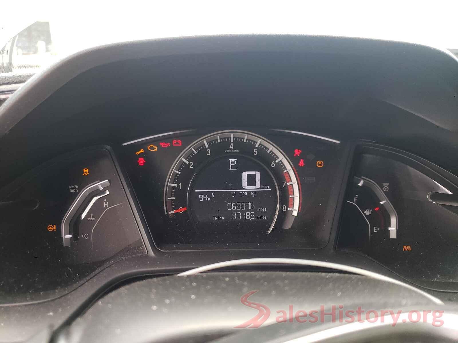 SHHFK7H48HU227503 2017 HONDA CIVIC