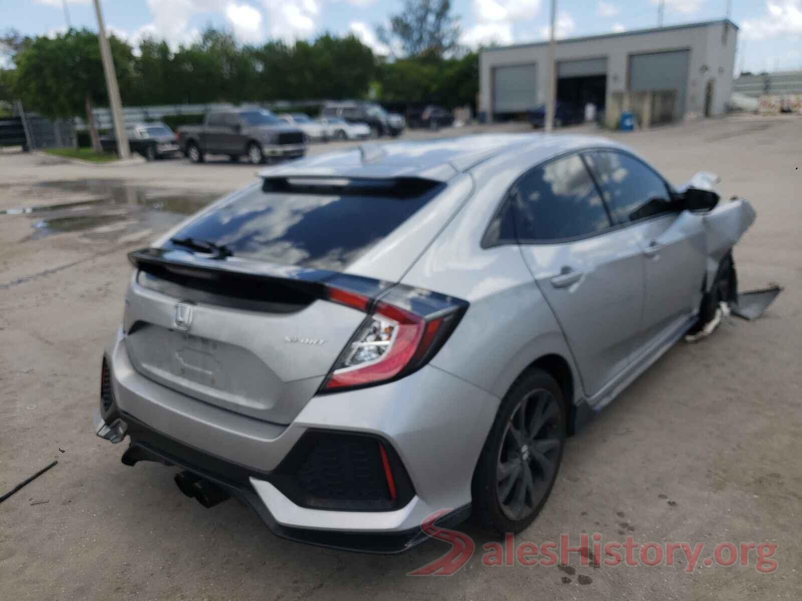 SHHFK7H48HU227503 2017 HONDA CIVIC