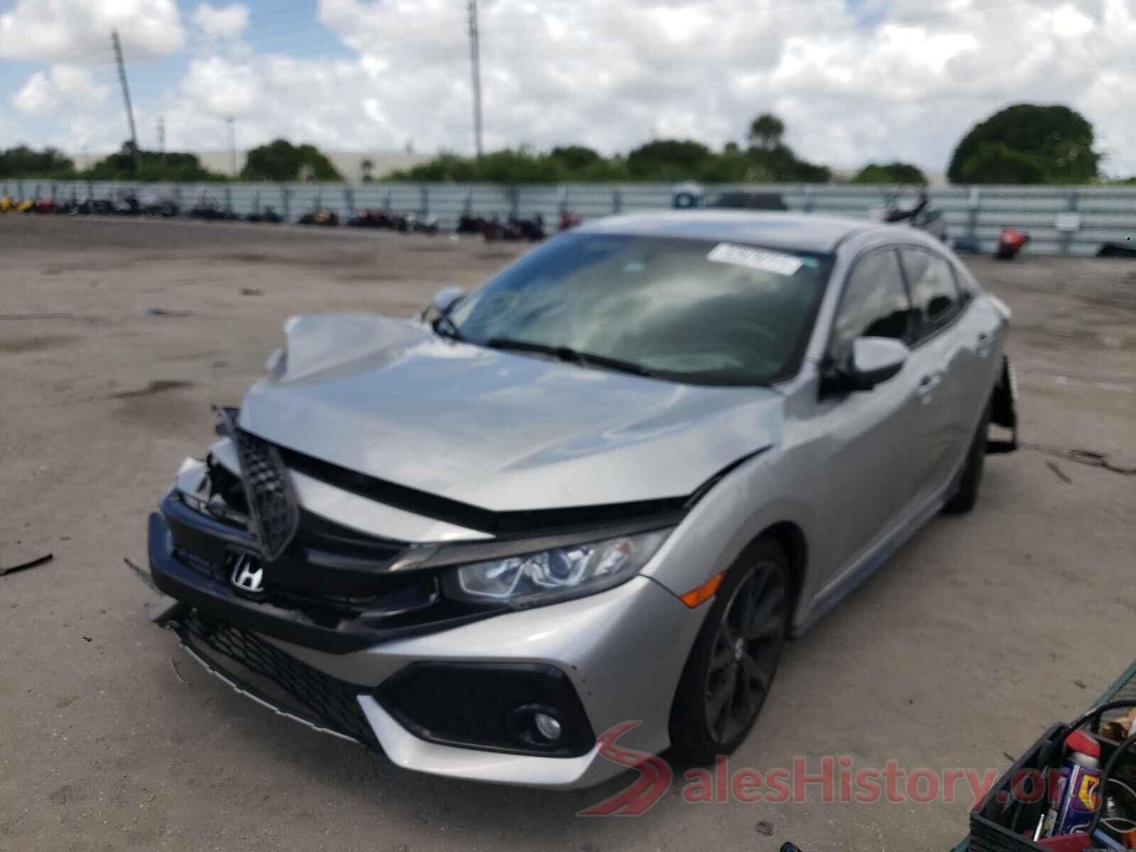 SHHFK7H48HU227503 2017 HONDA CIVIC