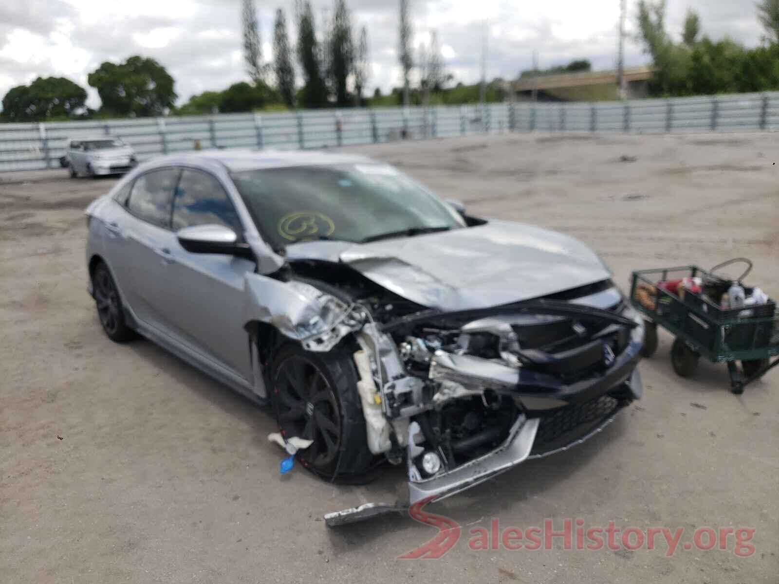 SHHFK7H48HU227503 2017 HONDA CIVIC